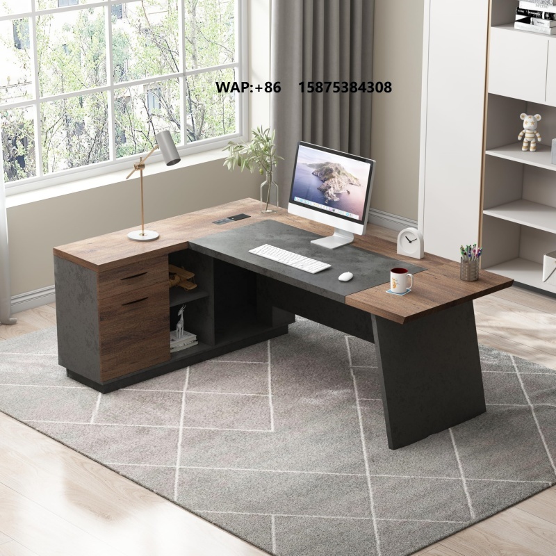 Office Furniture In Usa - USA Warehouse Modern Computer Desk Set