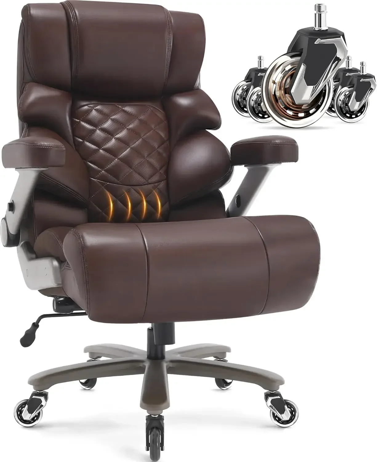Office Furniture Plus - 700lbs Big and Tall Office Chair-Large