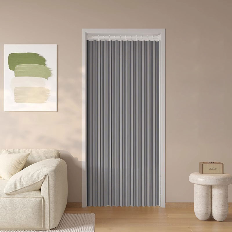 Accordion Folding Door Curtain - Partition Screen Divider recension och pris