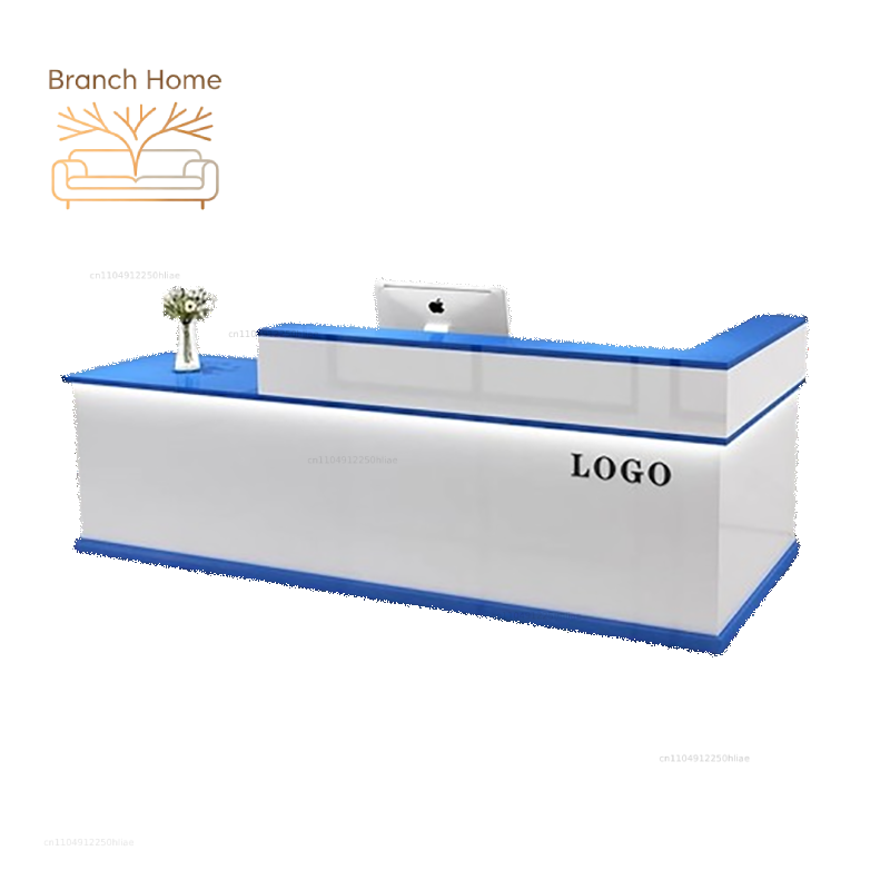 Storage Luxury Reception Desk  - Office Furniture In Usa recension och pris