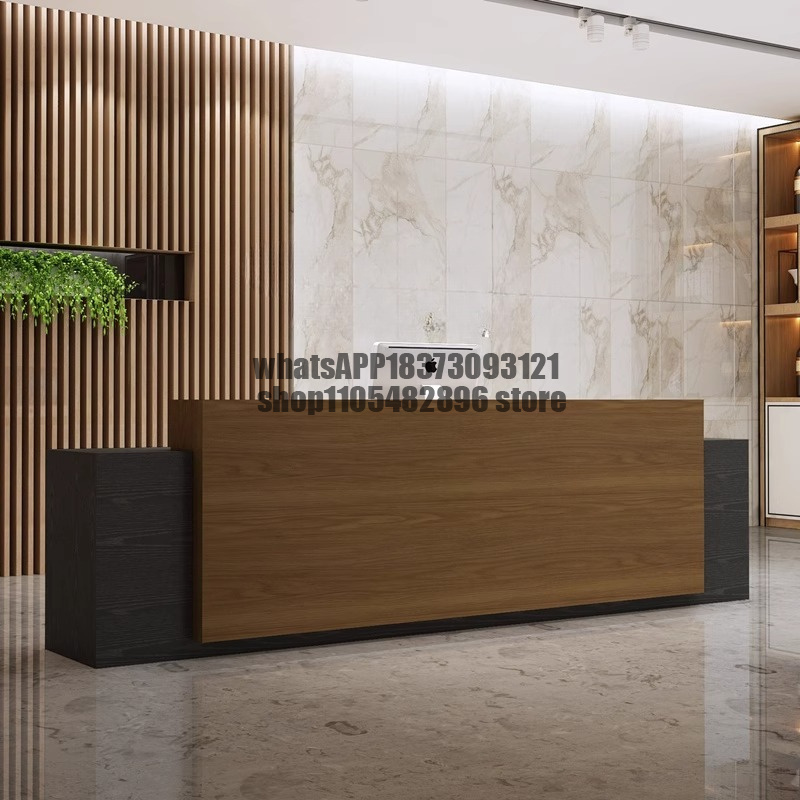 Simple Classic Reception Desk  - Office Furniture In Usa recension och pris