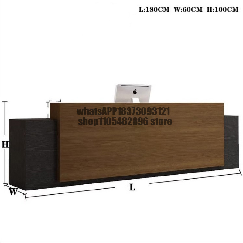 Simple Classic Reception Desk  - Office Furniture In Usa recension och pris
