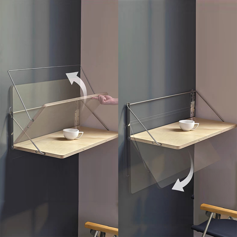 Office Small Out Down for Stud - Wall Mounted Desk Fold recension och pris