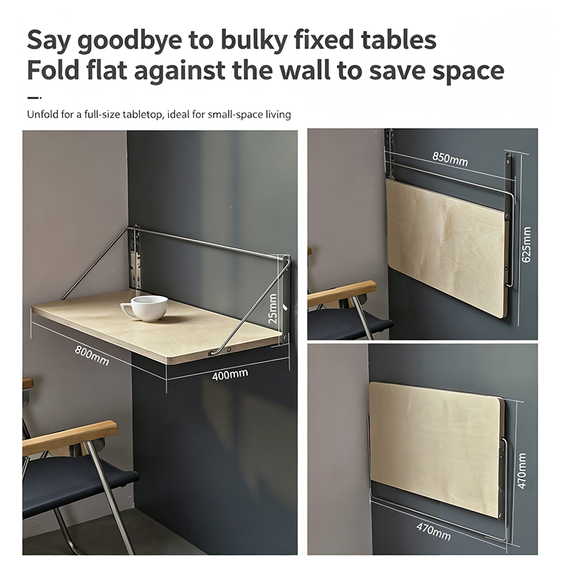 Office Small Out Down for Stud - Wall Mounted Desk Fold recension och pris