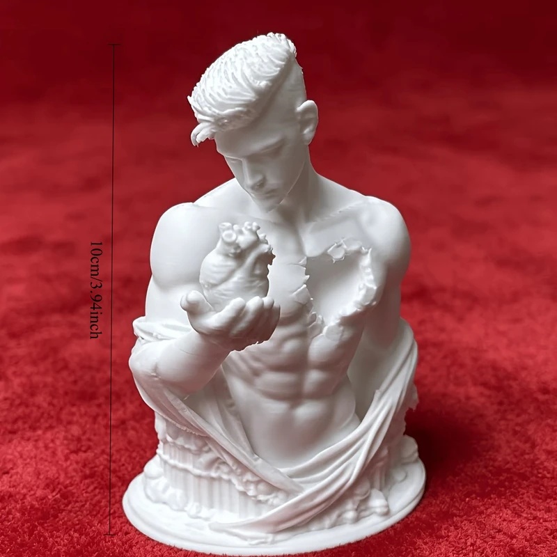 Broken Chest Male Bust Figurin - Office Furniture Hon recension och pris