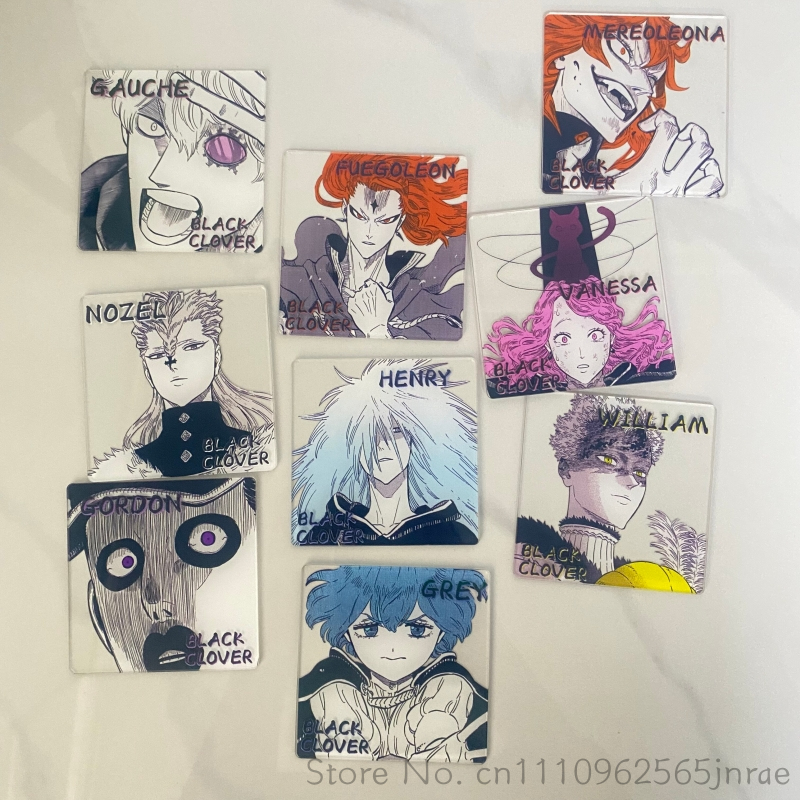 Black Clover Anime Creative Ac - Office Furniture Design recension och pris
