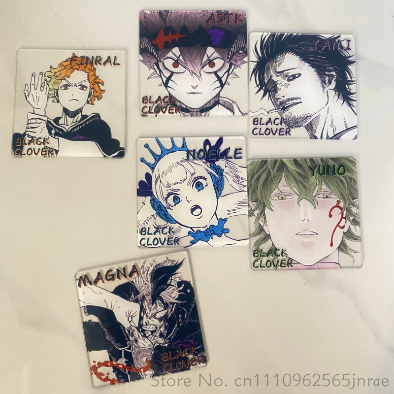 Black Clover Anime Creative Ac - Office Furniture Design recension och pris