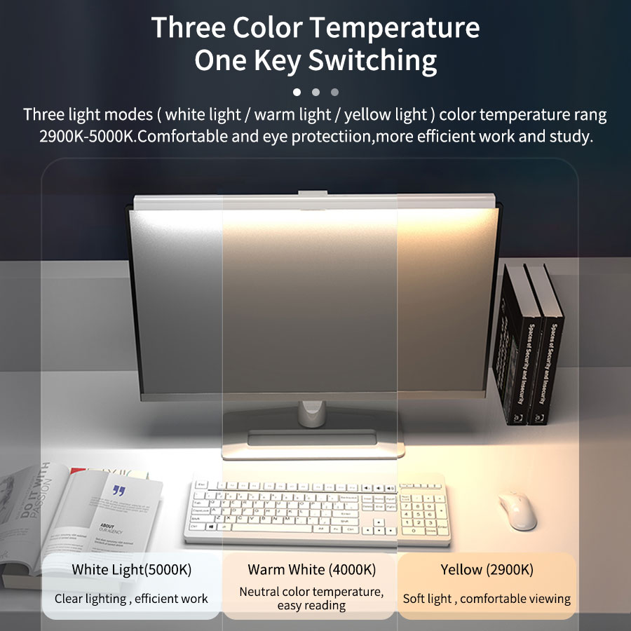 50cm LED Monitor Light Bar Scr - Office Furniture Design recension och pris