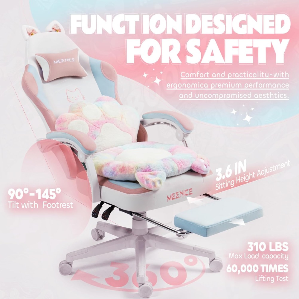 USA Shipping Gaming Chair Cute - Office Furniture In Usa recension och pris