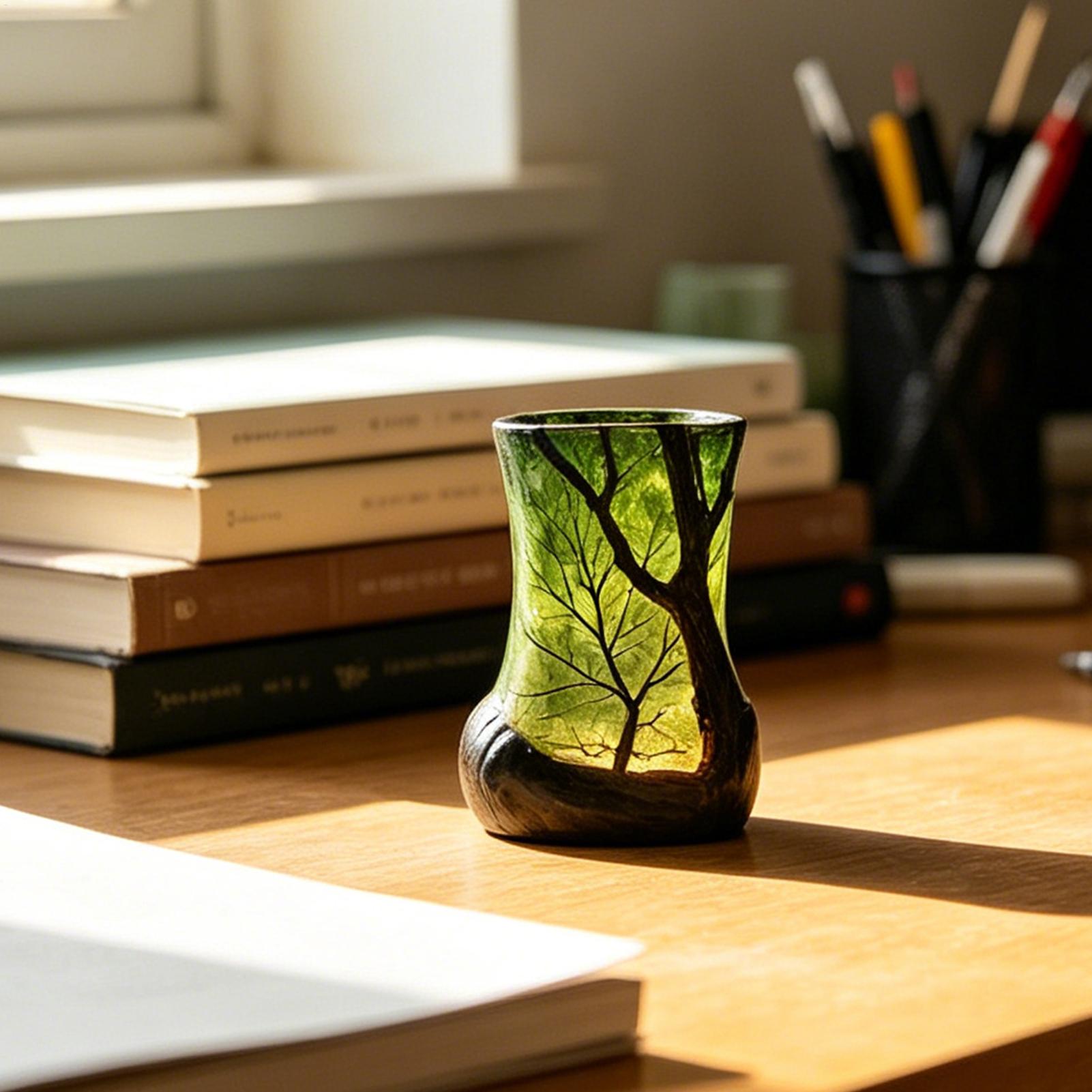 Bedside Table Lamp Forest Nigh - Office Furniture Design recension och pris