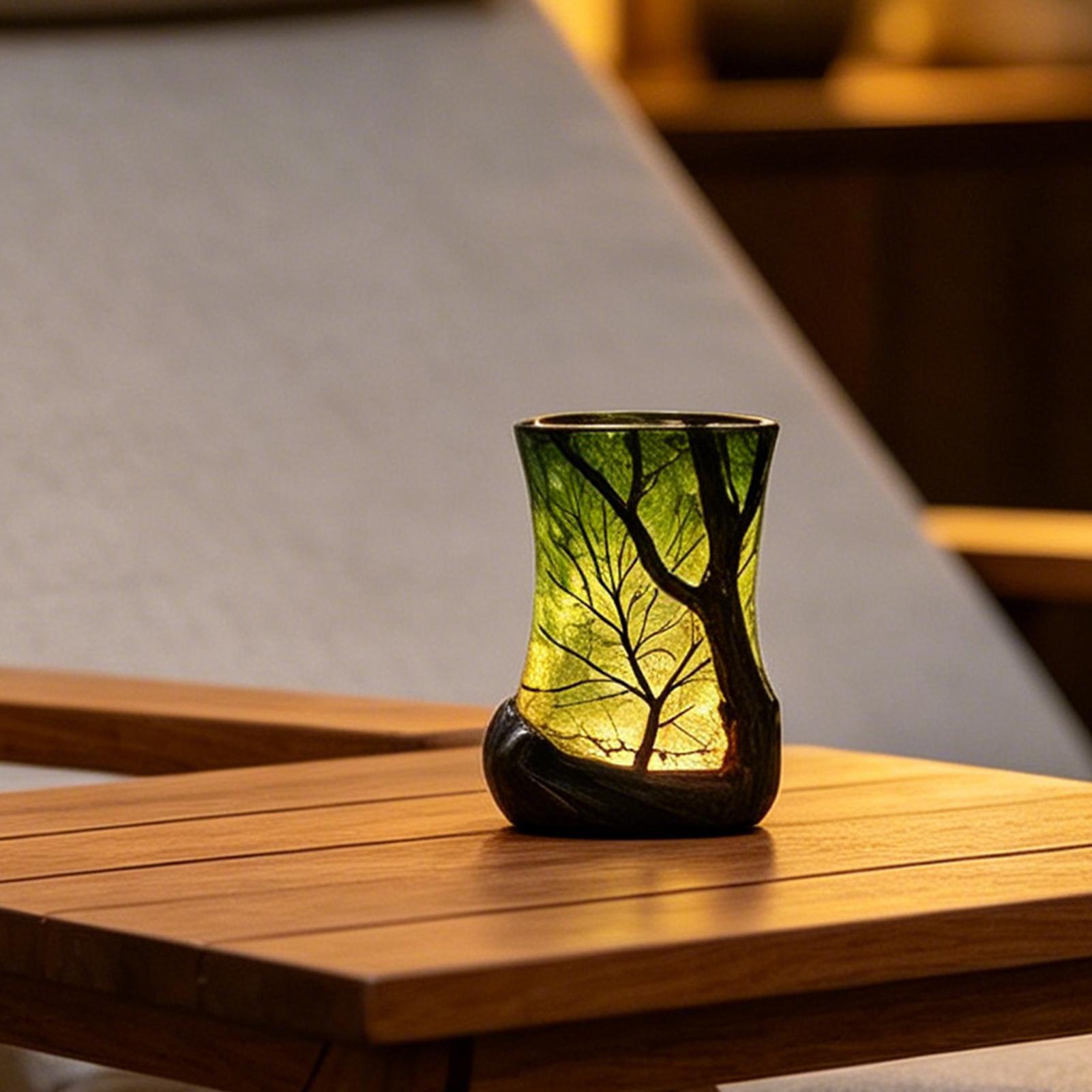Bedside Table Lamp Forest Nigh - Office Furniture Design recension och pris