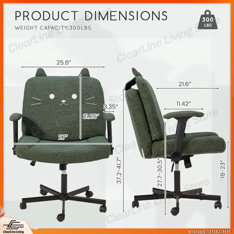 Ergonomic Office Chair with Ad - Office Furniture Plus recension och pris