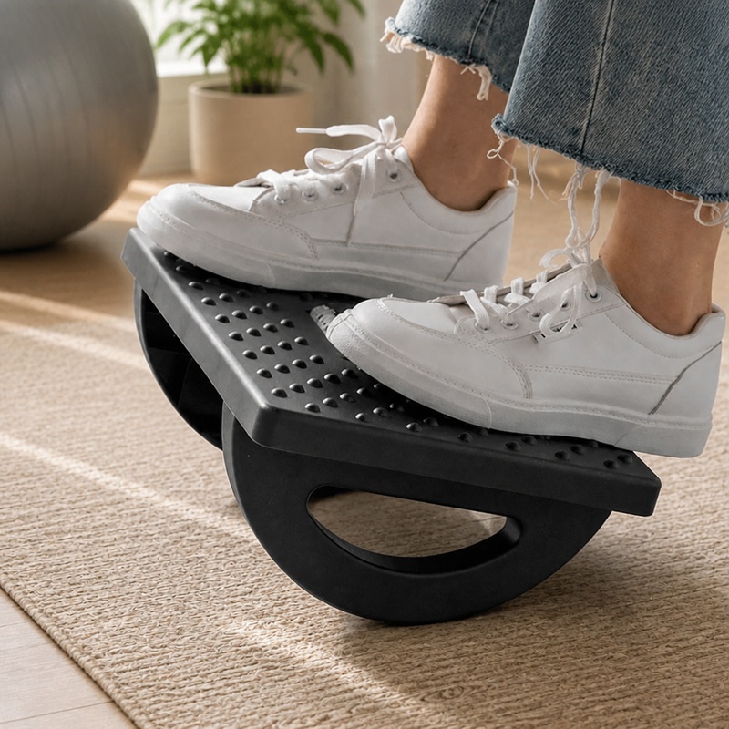 Portable Foot Stool for Home a - Office Furniture Hon recension och pris