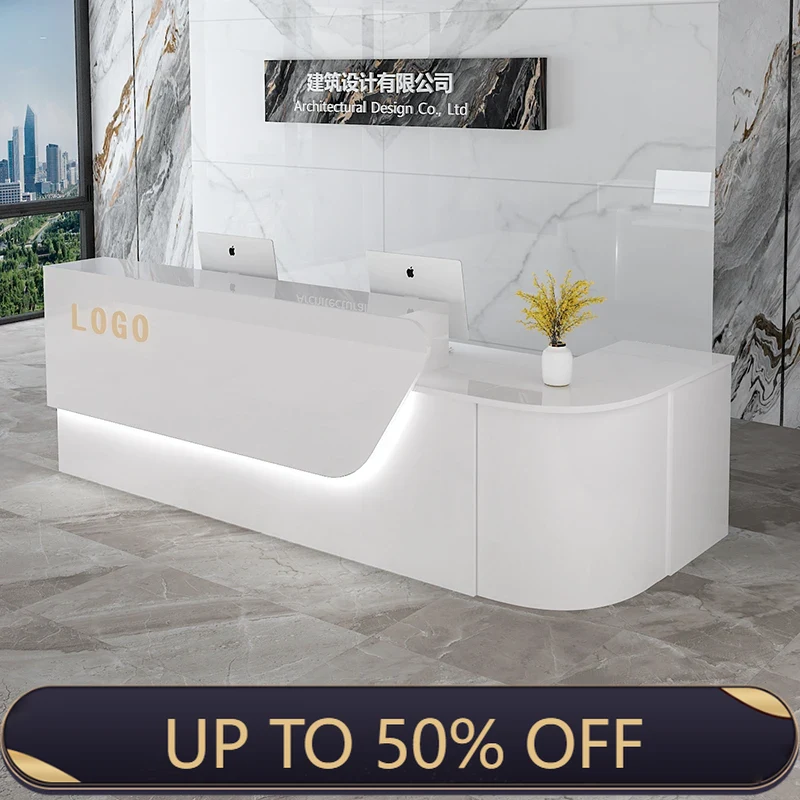 Storage Luxury Reception Desk  - Office Furniture In Usa recension och pris
