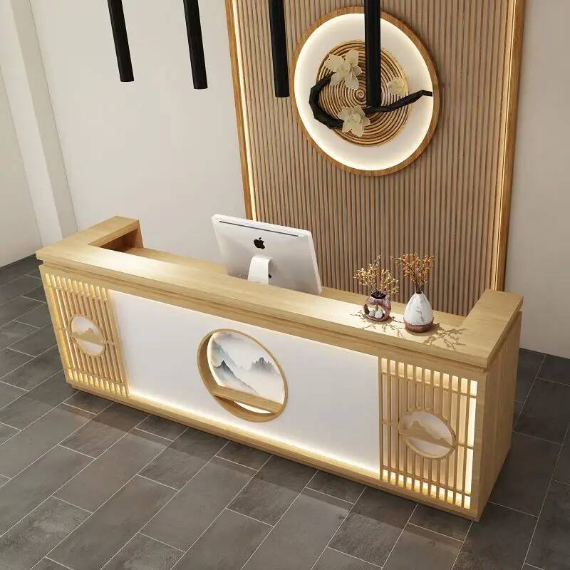 Simple Classic Reception Desk  - Office Furniture In Usa recension och pris