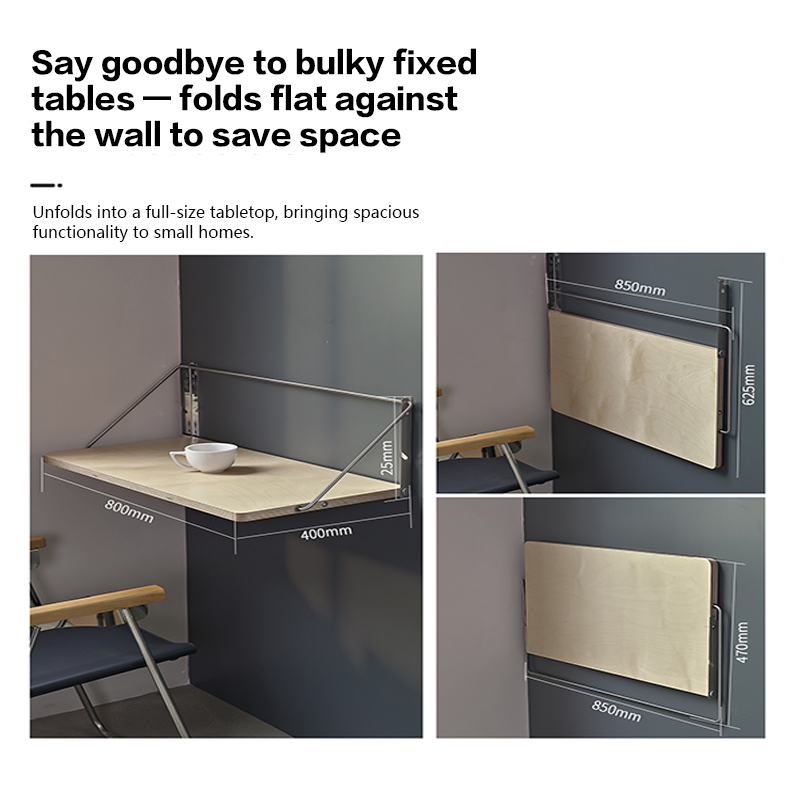 Wall Mounted Folding Desk Impo - Wall Mounted Desk Fold recension och pris