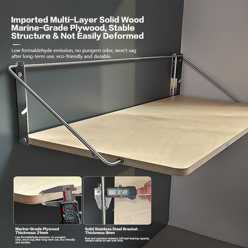 Wall Mounted Folding Desk Impo - Wall Mounted Desk Fold recension och pris