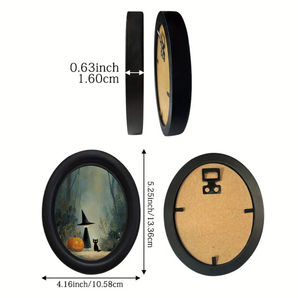 A 3D Vintage Halloween Witch a - Office Furniture Design recension och pris