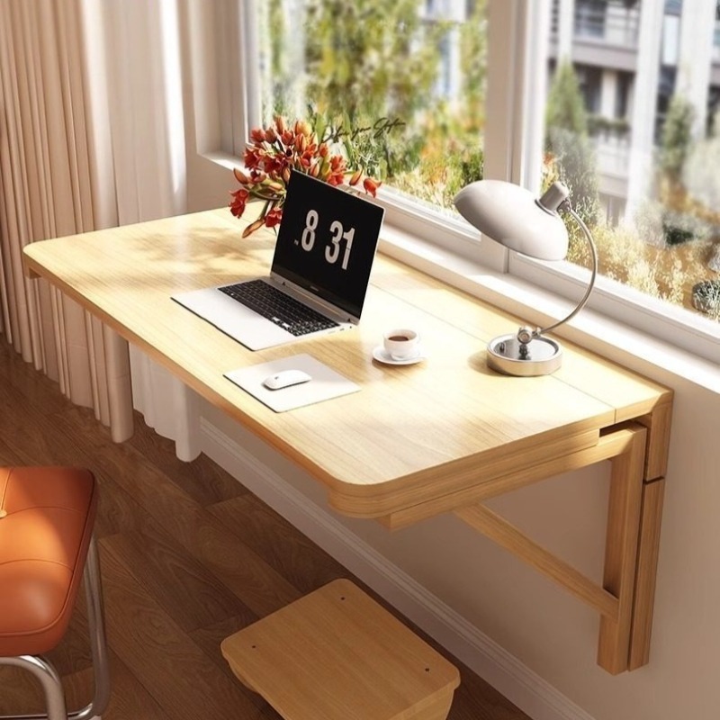 Wall Mounted Folding Tables Re - Wall Mounted Desk Fold recension och pris