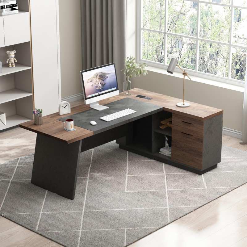 USA Warehouse Modern Computer  - Office Furniture In Usa recension och pris