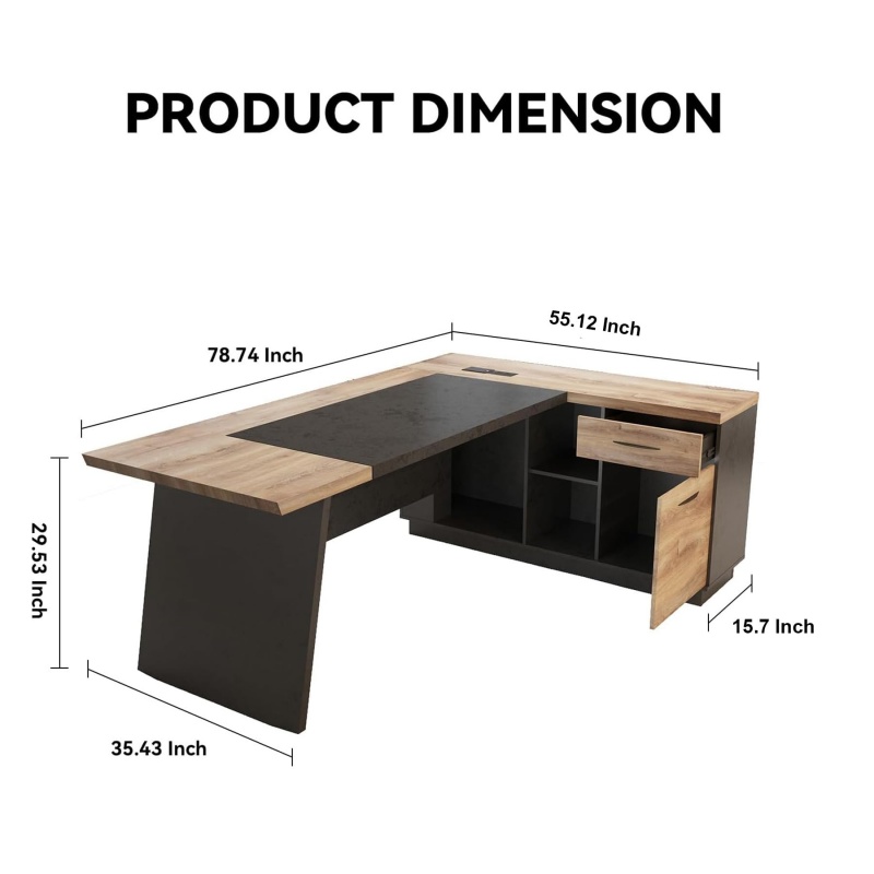 USA Warehouse Modern Computer  - Office Furniture In Usa recension och pris