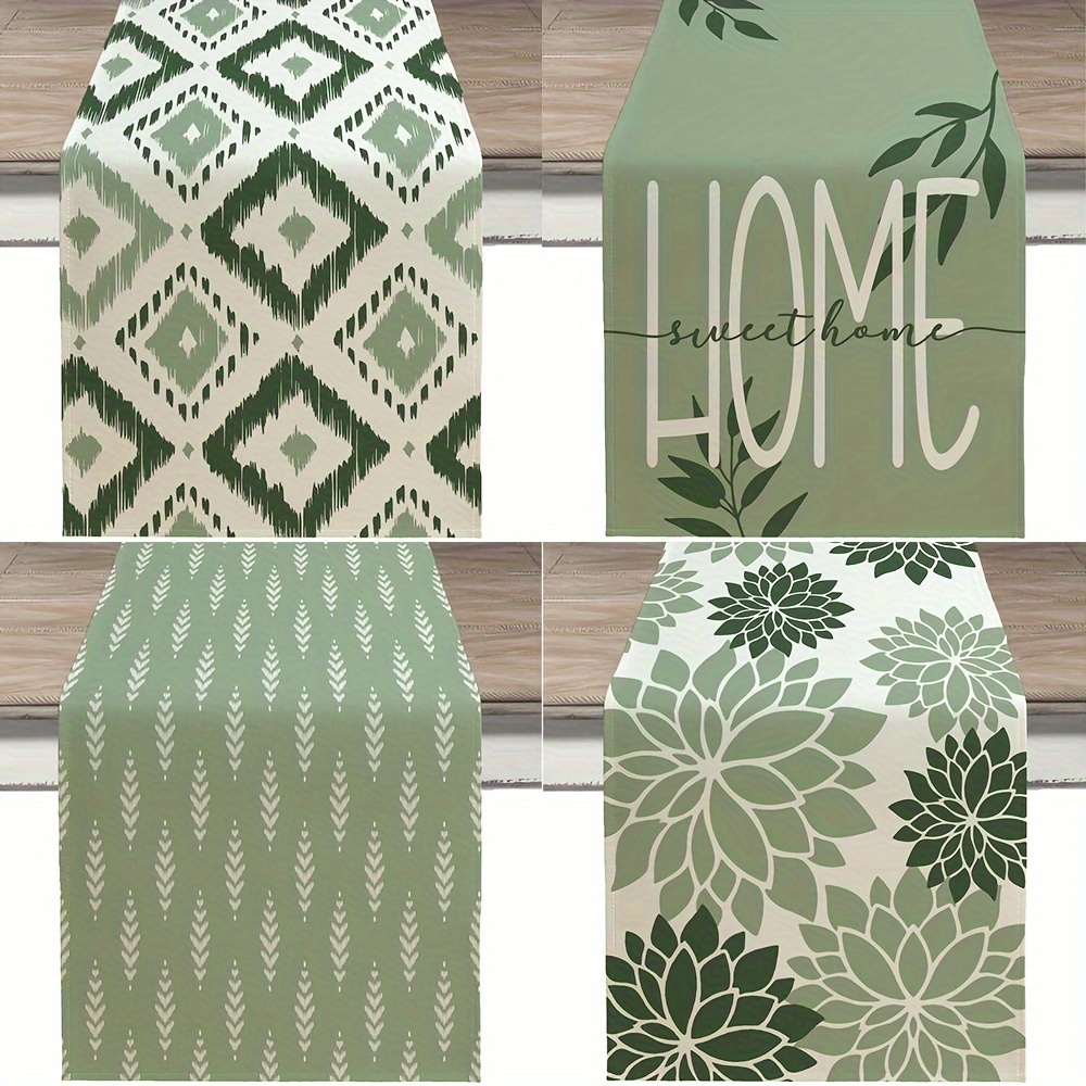1pcBohemian Style Green Floral - Office Furniture Hon recension och pris