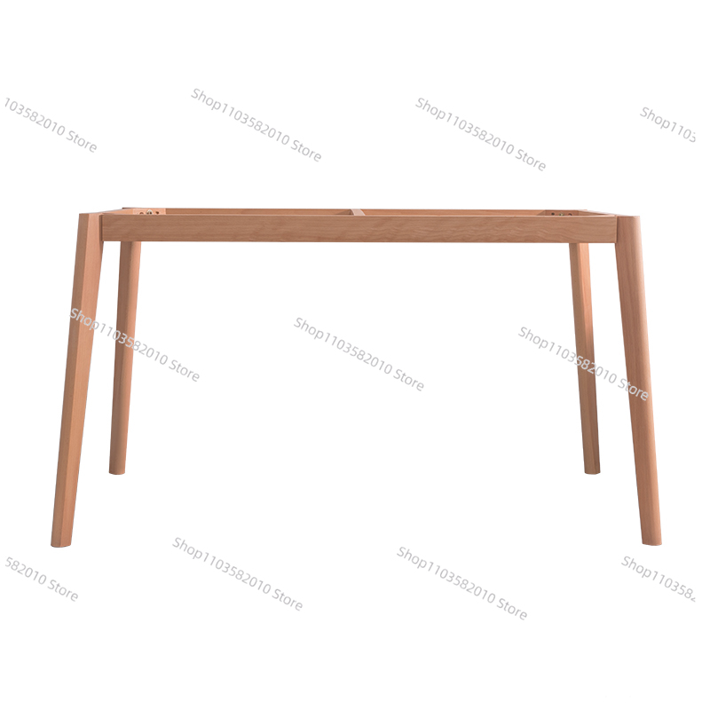 Leg Rectangular Wooden Table S - Office Furniture Plus recension och pris