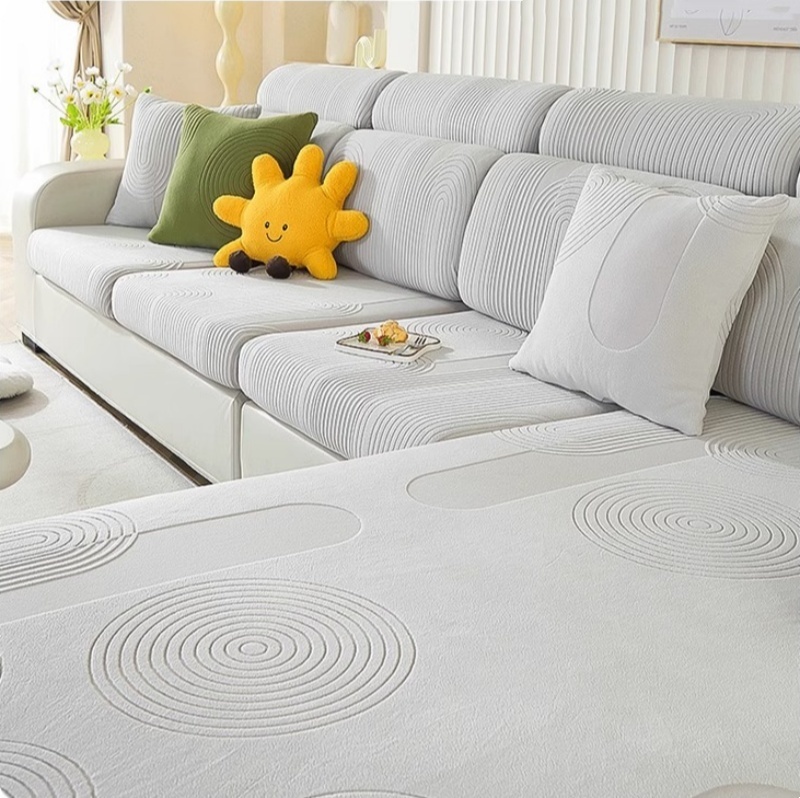 Elastic Jacquard Velvet Sofa C - Office Furniture Plus recension och pris