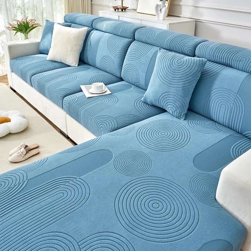 Elastic Jacquard Velvet Sofa C - Office Furniture Plus recension och pris