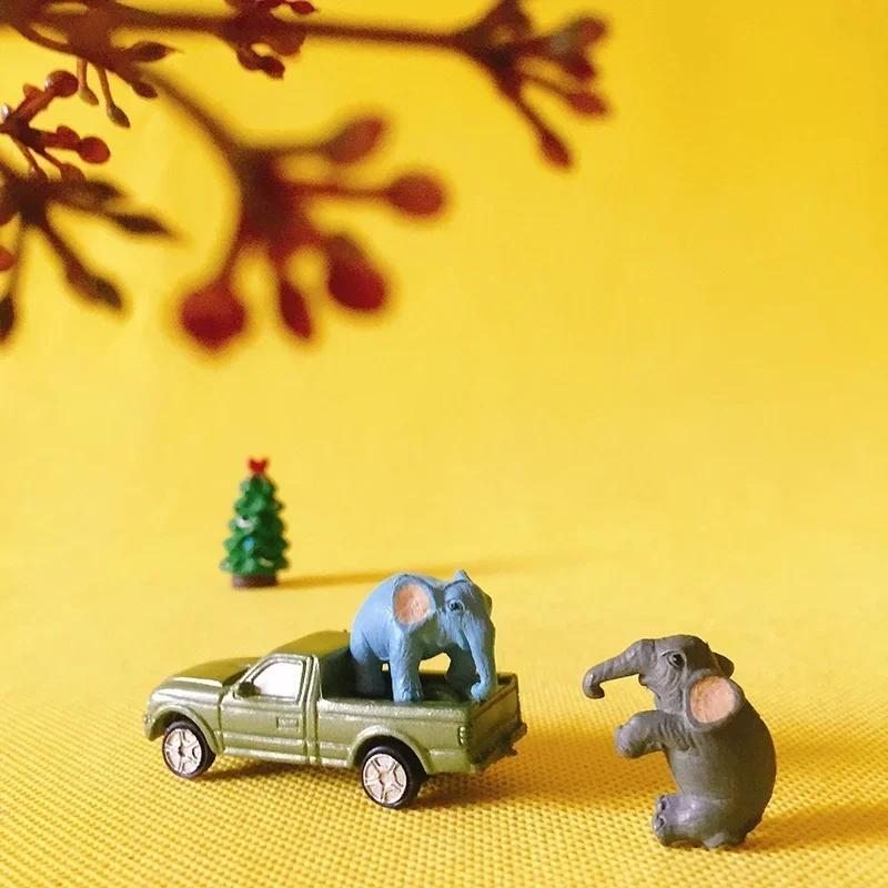 5 Pcs/set Miniatures Animals E - Office Furniture Hon recension och pris