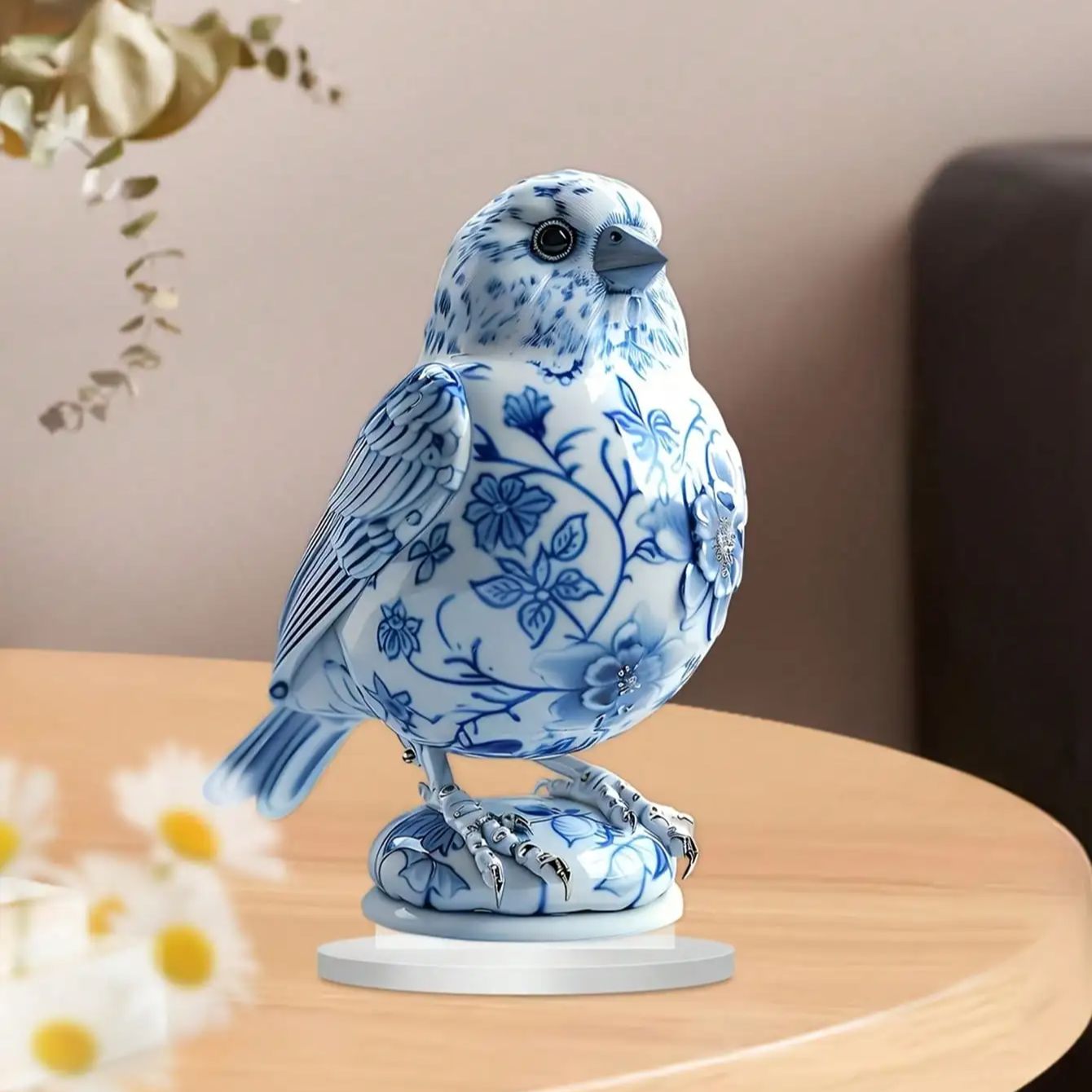 1PCS Charming Simulation Blue  - Office Furniture Hon recension och pris