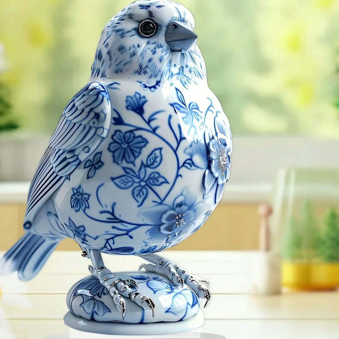 1PCS Charming Simulation Blue  - Office Furniture Hon recension och pris