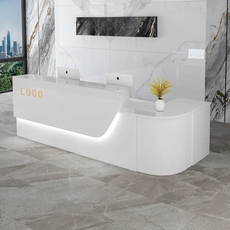 Storage Luxury Reception Desk  - Office Furniture In Usa recension och pris