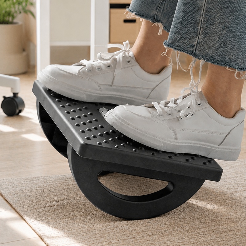 Portable Foot Stool with Massa - Office Furniture Hon recension och pris