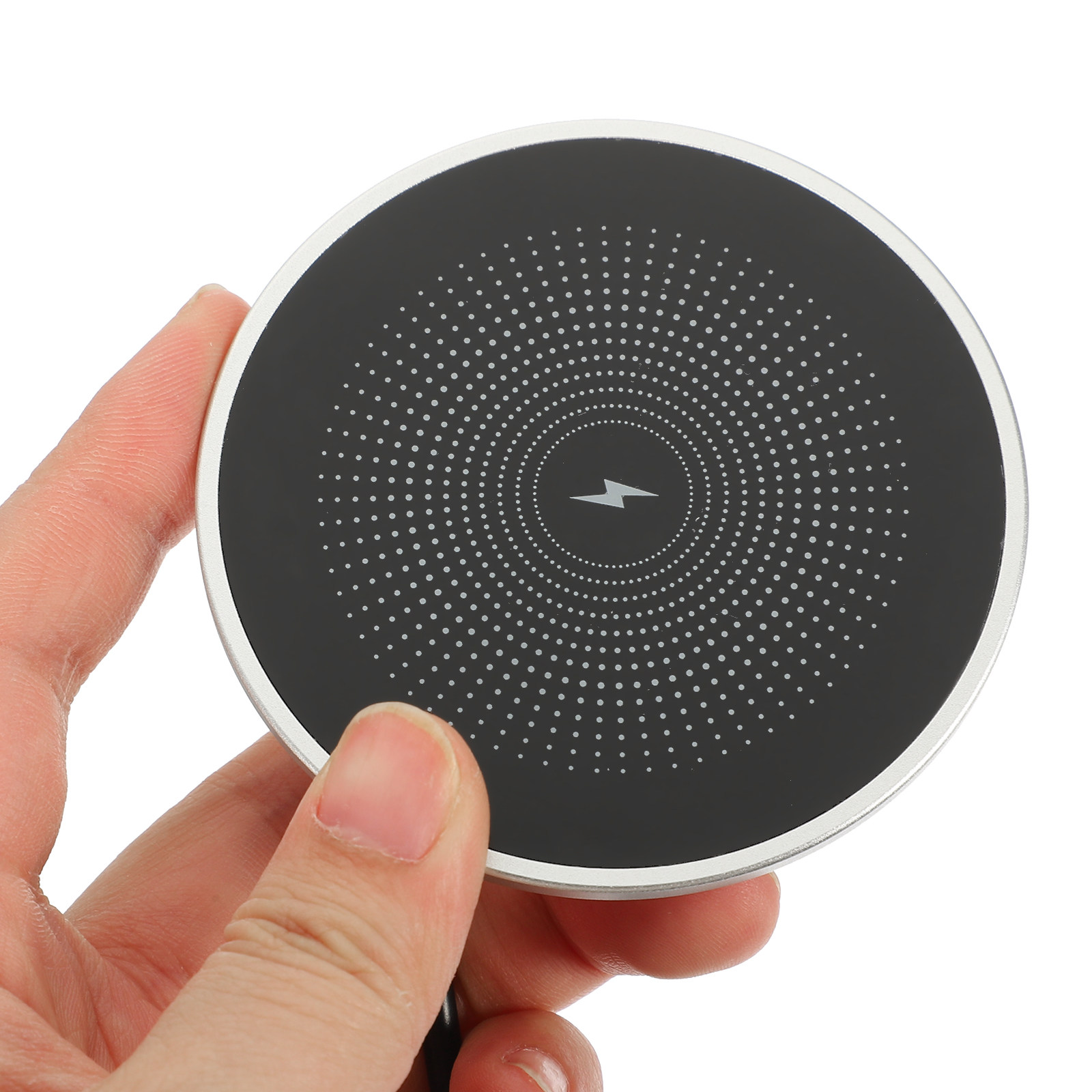 Wireless Charging Pad Black Fu - Office Furniture Plus recension och pris
