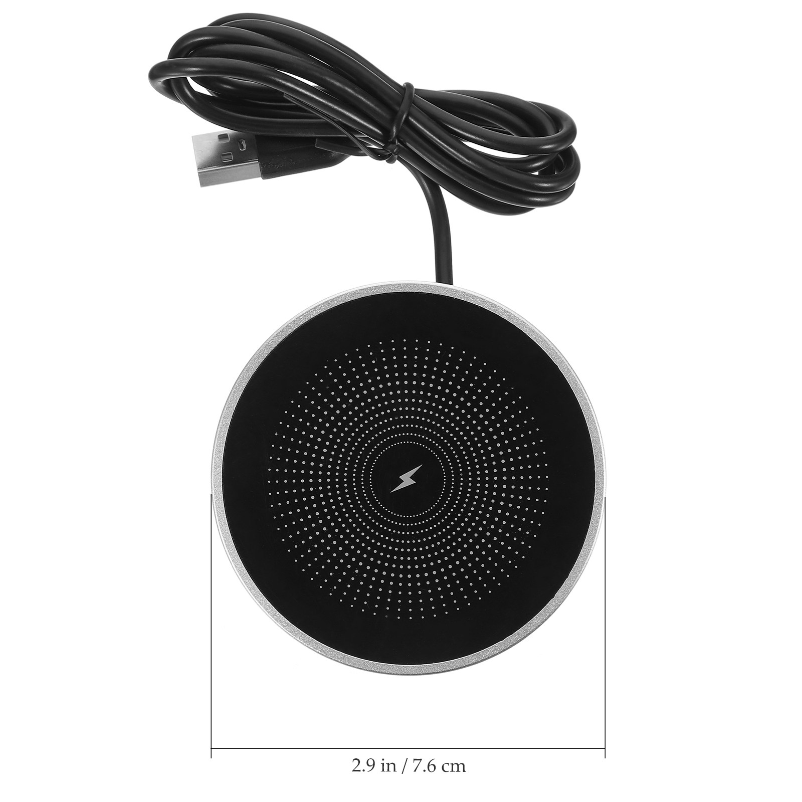 Wireless Charging Pad Black Fu - Office Furniture Plus recension och pris