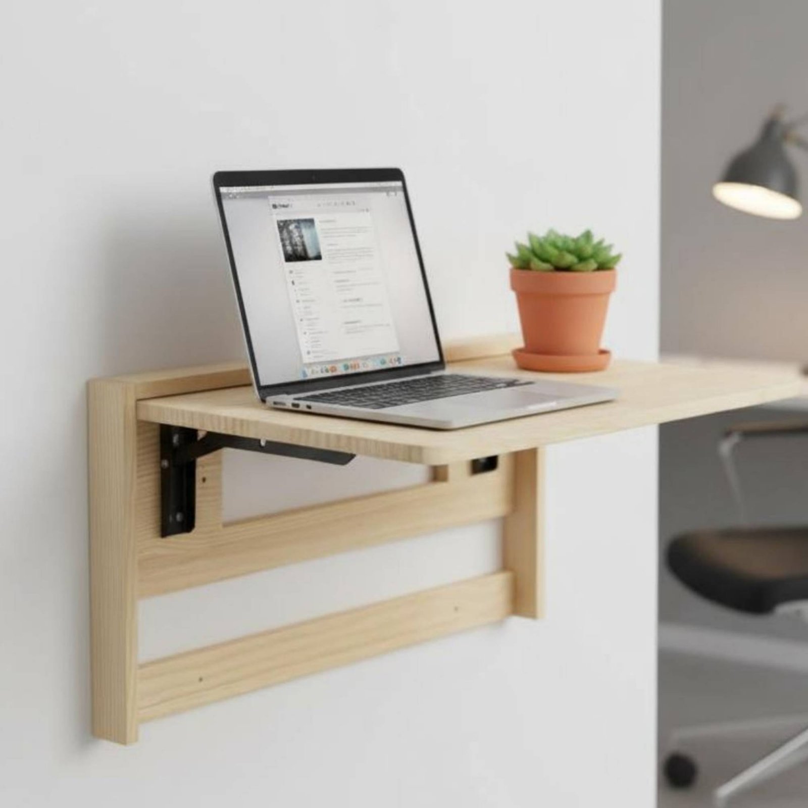 Wall Mounted Folding Desk Fold - Wall Mounted Desk Fold recension och pris