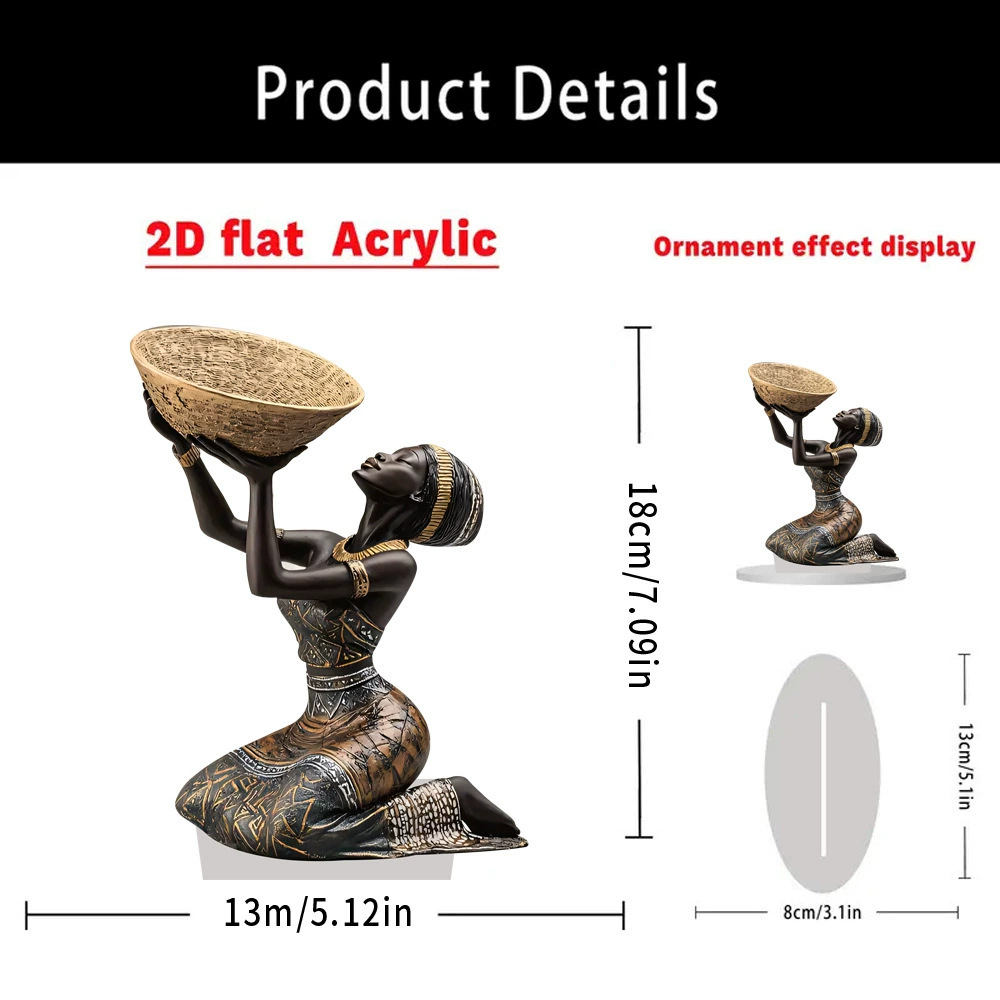 2d Flat Woman Acrylic Tabletop - Office Furniture Hon recension och pris