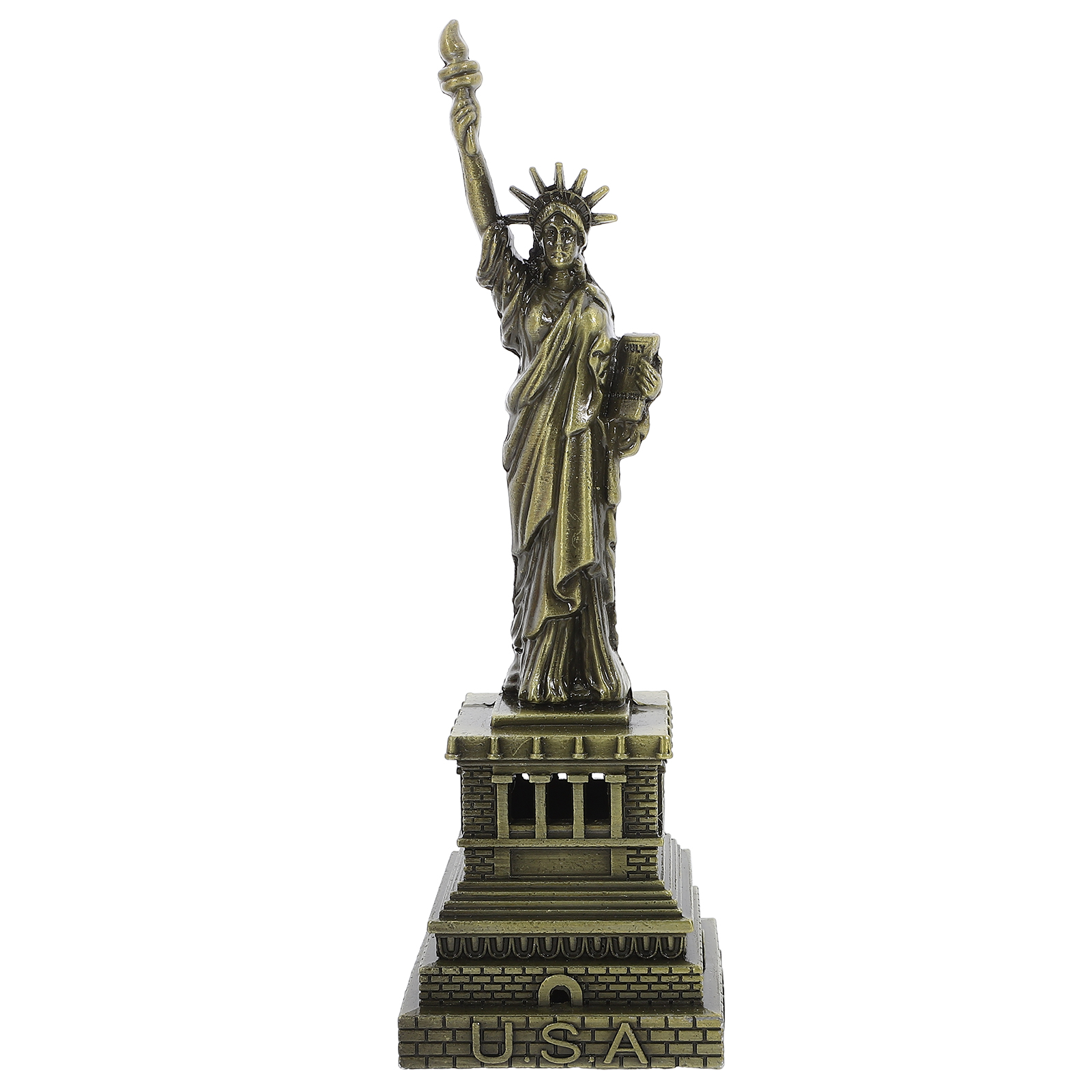 Retro Alloy Statue Of Decor Mi - Office Furniture In Usa recension och pris