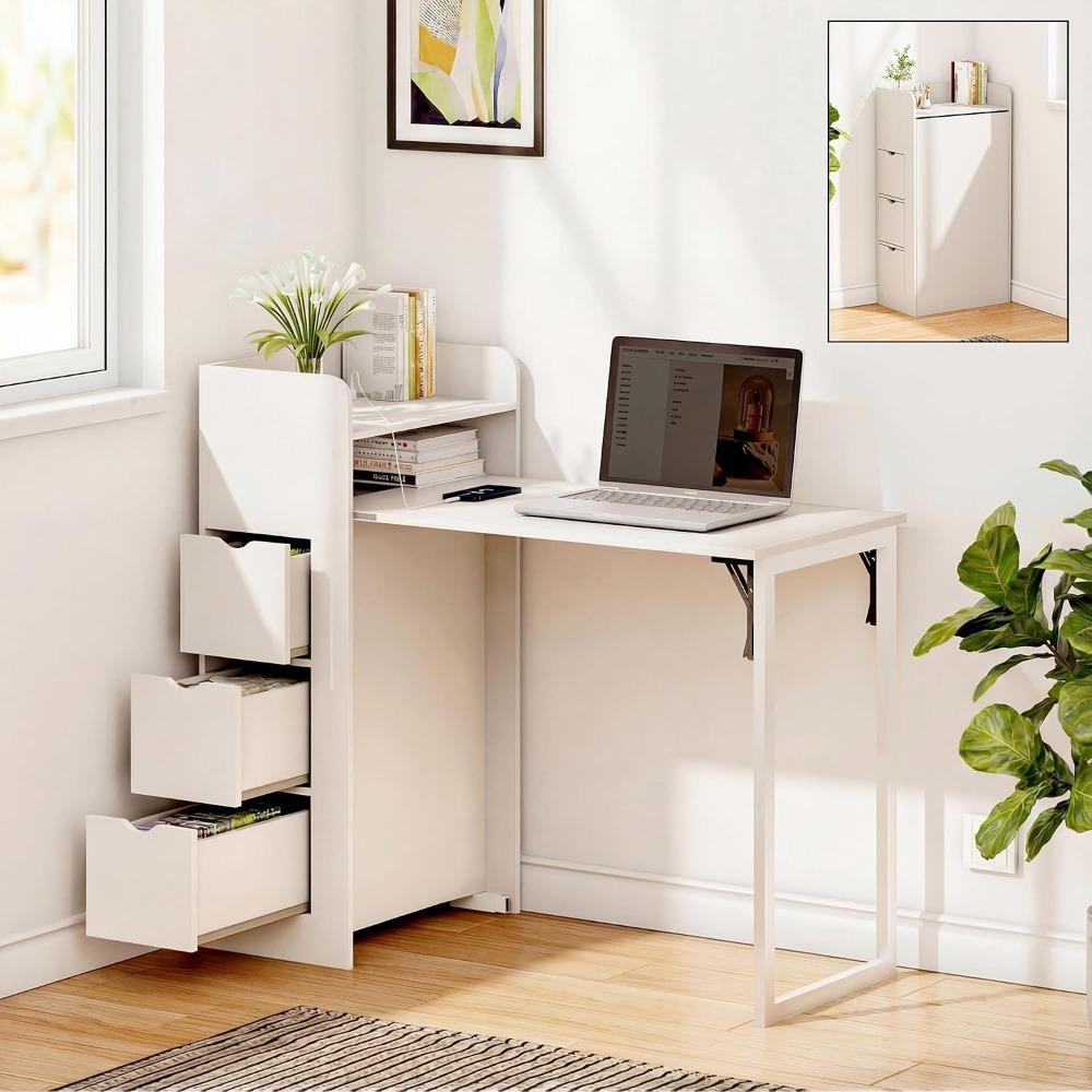 Wall Mounted Foldable Desk, Sp - Wall Mounted Desk Fold recension och pris