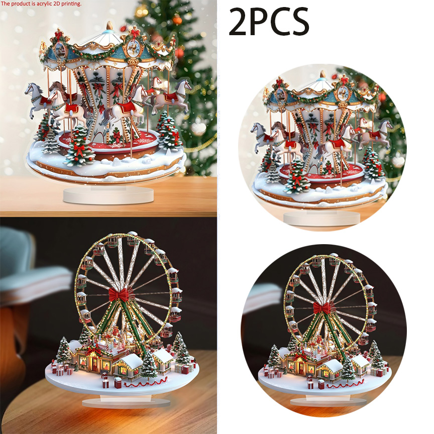 2D Acrylic Ferris Wheel Carous - Office Furniture Hon recension och pris
