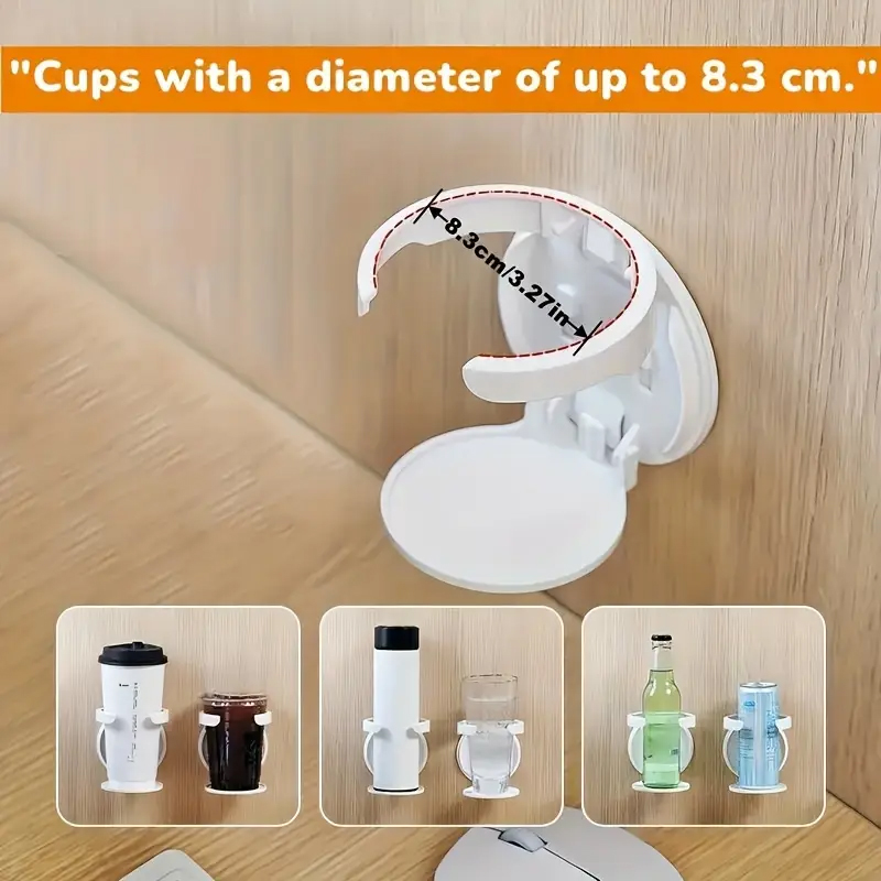 Folding Cup Holder Office Desk - Wall Mounted Desk Fold recension och pris