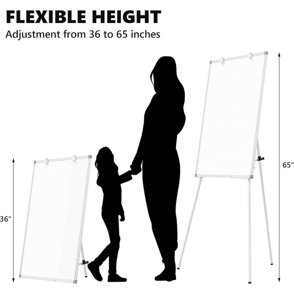 Large Whiteboard Easel with St - Whiteboard Easel Tripod recension och pris