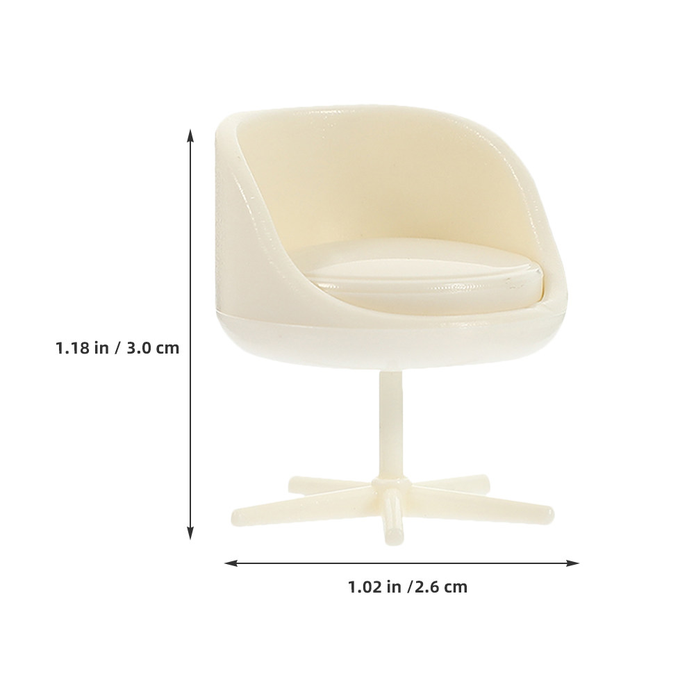 6Pcs Miniature Furniture Model - Office Furniture Design recension och pris