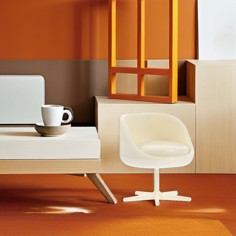 6Pcs Miniature Furniture Model - Office Furniture Design recension och pris