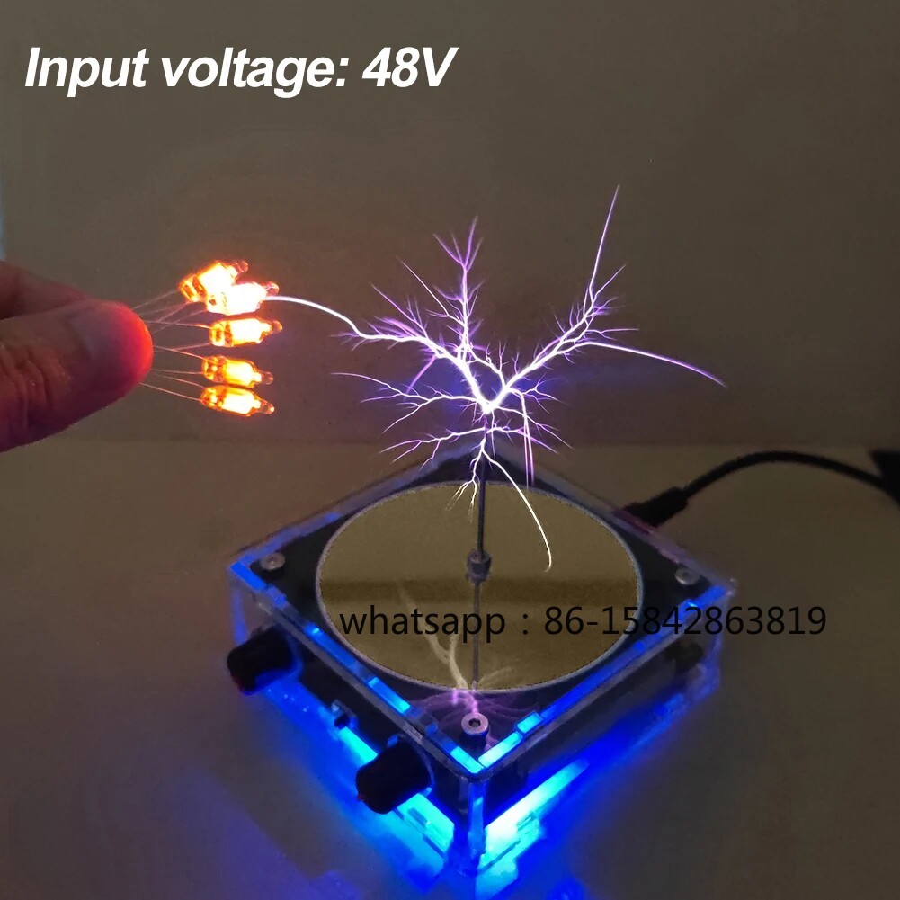 Bluetooth Music Tesla Coil PLU - Office Furniture Plus recension och pris