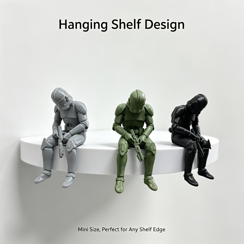 Mini Cool Sitting Soldier Figu - Office Furniture Hon recension och pris