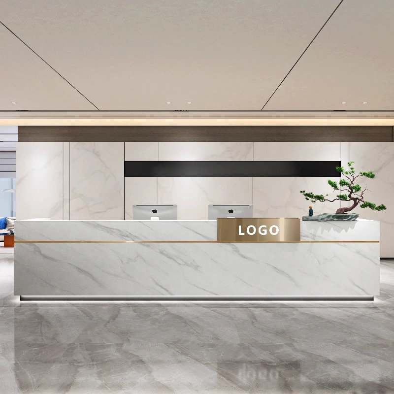 For Luxury Style Reception Des - Office Furniture In Usa recension och pris
