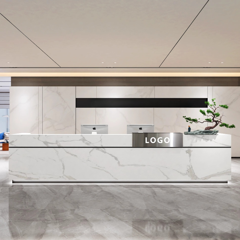 For Luxury Style Reception Des - Office Furniture In Usa recension och pris
