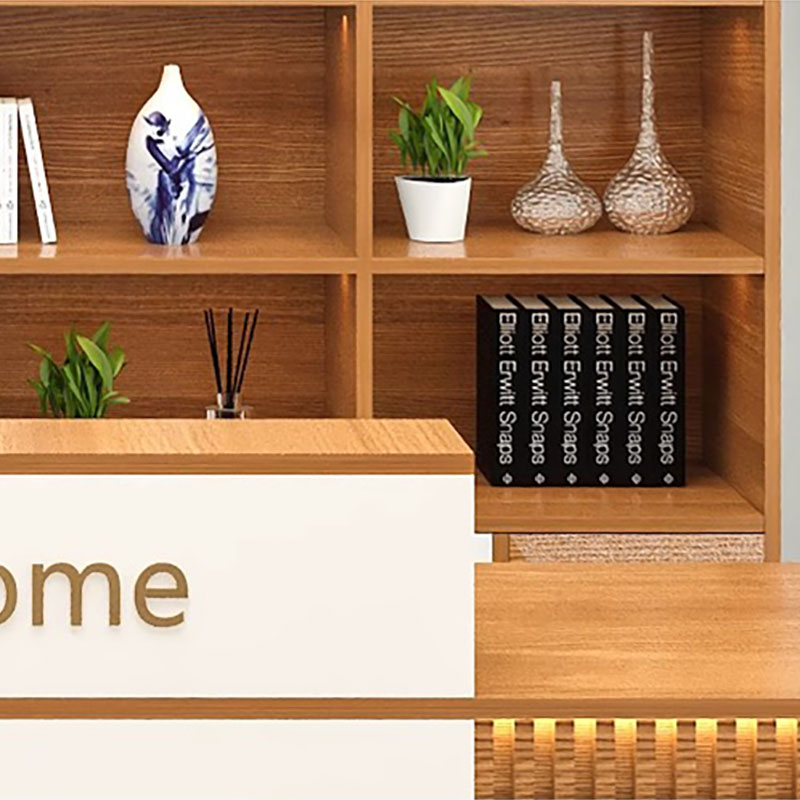 Storage Luxury Reception Desk  - Office Furniture In Usa recension och pris